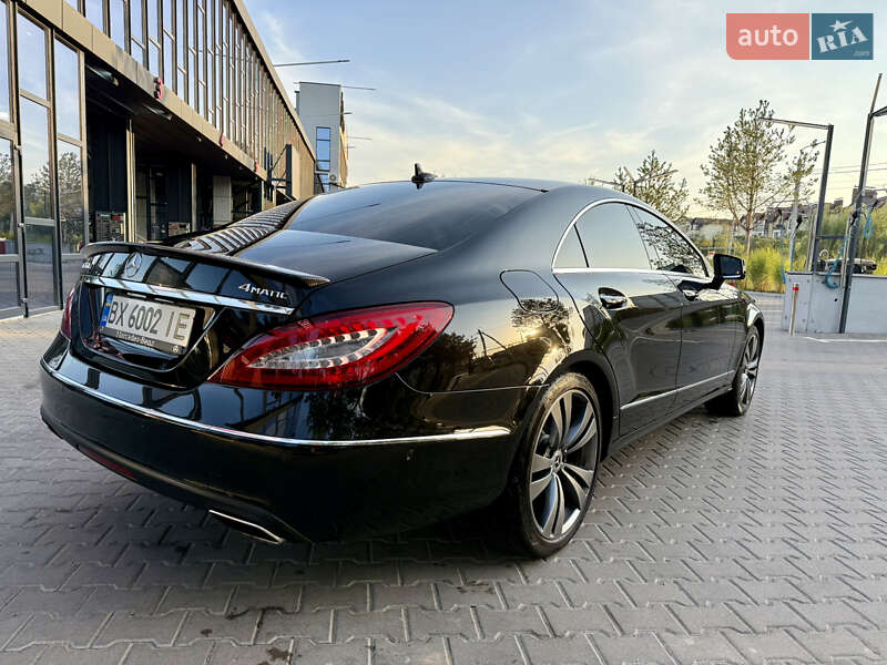 Седан Mercedes-Benz CLS-Class 2015 в Рівному
