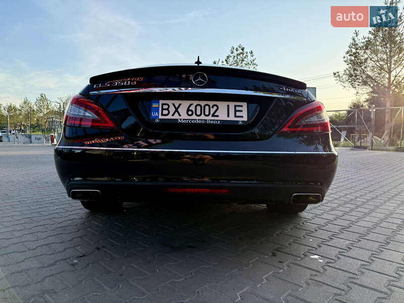 Седан Mercedes-Benz CLS-Class 2015 в Рівному