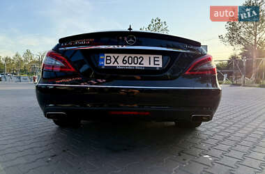 Седан Mercedes-Benz CLS-Class 2015 в 