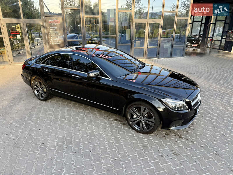 Седан Mercedes-Benz CLS-Class 2015 в Рівному