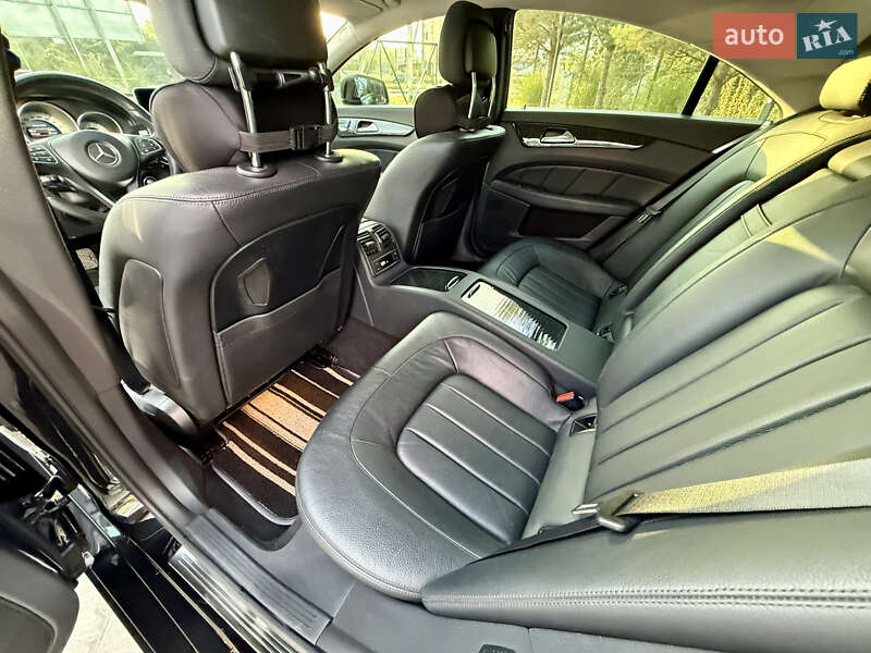 Седан Mercedes-Benz CLS-Class 2015 в Рівному