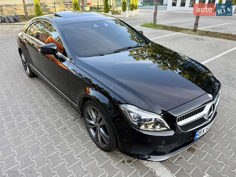 Седан Mercedes-Benz CLS-Class 2015 в Рівному