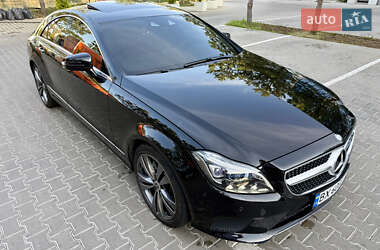 Седан Mercedes-Benz CLS-Class 2015 в 