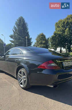 Купе Mercedes-Benz CLS-Class 2007 в 