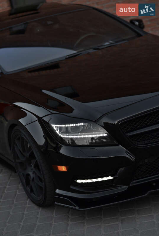Седан Mercedes-Benz CLS-Class 2011 в Черкасах