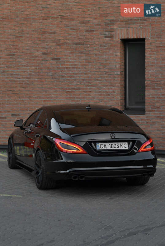 Седан Mercedes-Benz CLS-Class 2011 в Черкасах