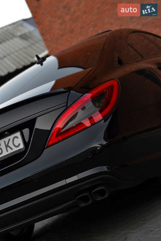 Седан Mercedes-Benz CLS-Class 2011 в Черкасах
