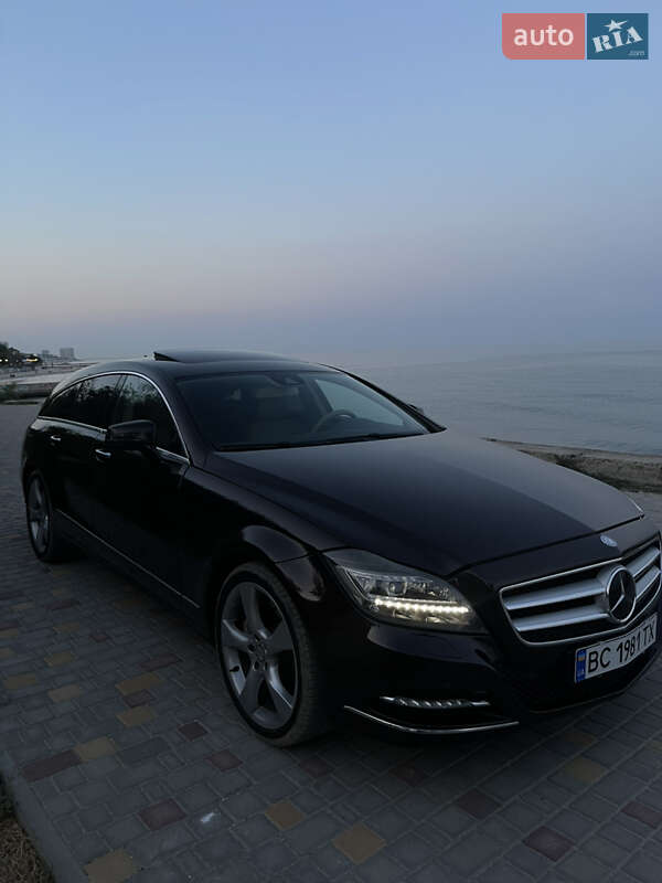 Универсал Mercedes-Benz CLS-Class 2014 в Одессе