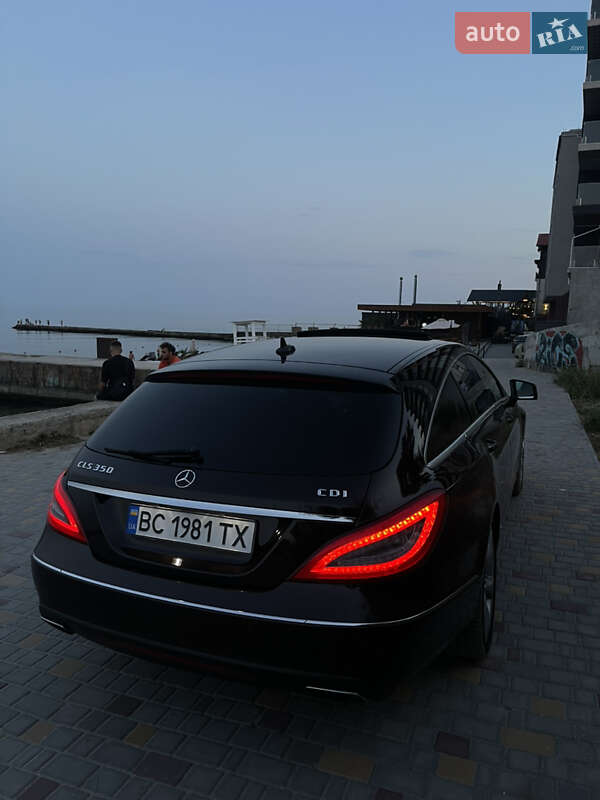 Универсал Mercedes-Benz CLS-Class 2014 в Одессе