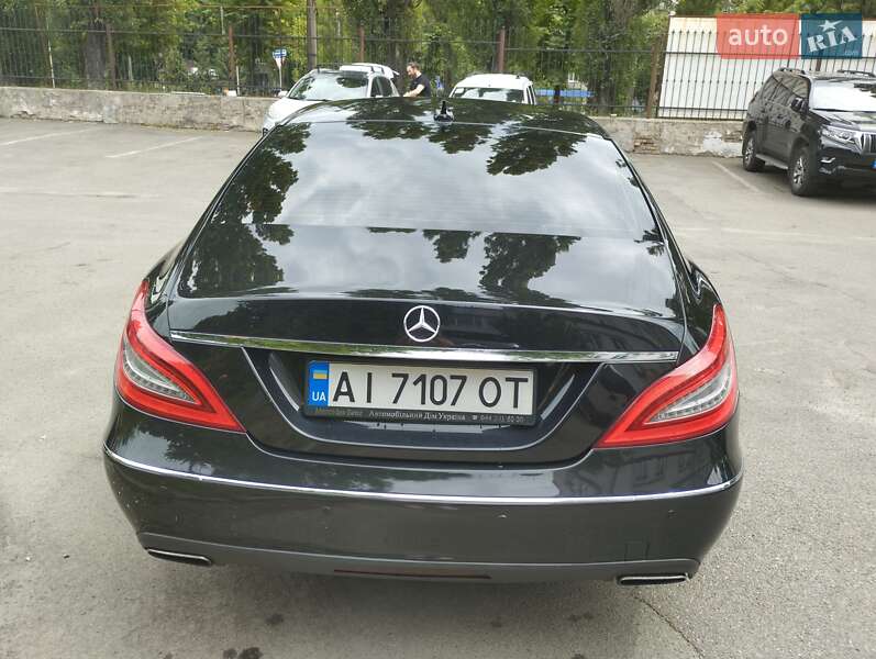 Седан Mercedes-Benz CLS-Class 2011 в Києві
