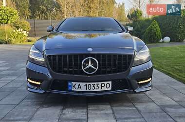 Седан Mercedes-Benz CLS-Class 2011 в 