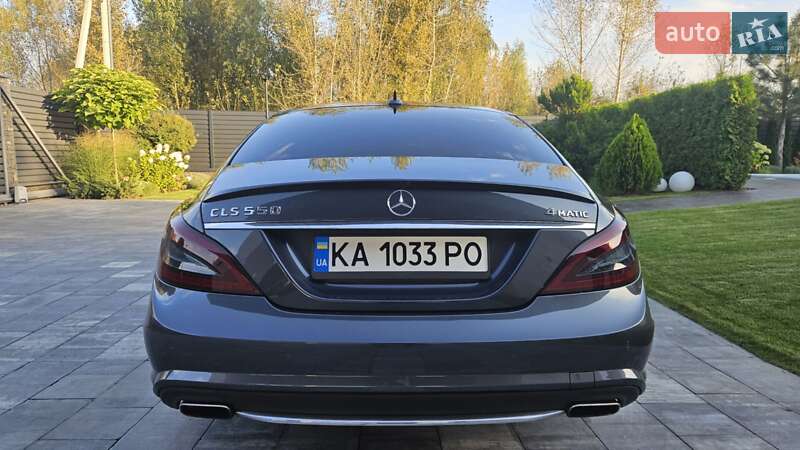 Седан Mercedes-Benz CLS-Class 2011 в Обухове фото 21 Седан Mercedes-Benz CLS-Class 2011 в Обухове