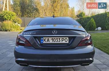 Седан Mercedes-Benz CLS-Class 2011 в 