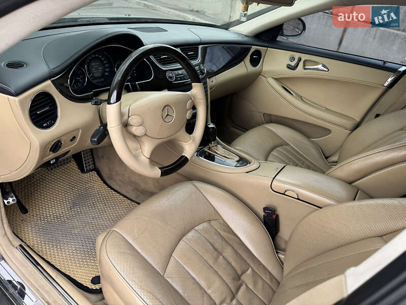 Купе Mercedes-Benz CLS-Class 2005 в Запоріжжі