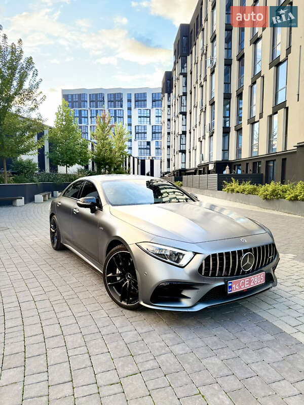 Купе Mercedes-Benz CLS-Class 2020 в Ивано-Франковске фото 18 Купе Mercedes-Benz CLS-Class 2020 в Ивано-Франковске
