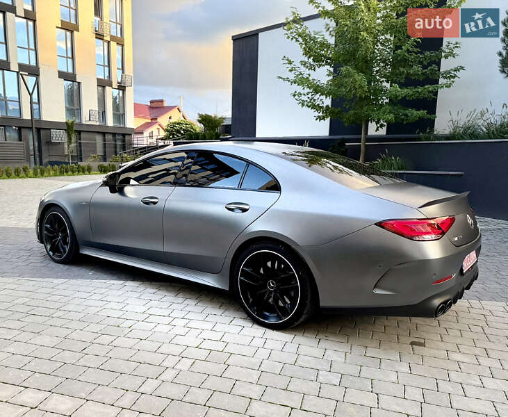 Купе Mercedes-Benz CLS-Class 2020 в Ивано-Франковске фото 32 Купе Mercedes-Benz CLS-Class 2020 в Ивано-Франковске