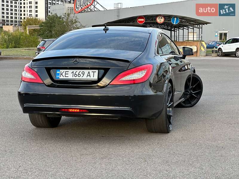 Седан Mercedes-Benz CLS-Class 2012 в Кривом Роге
