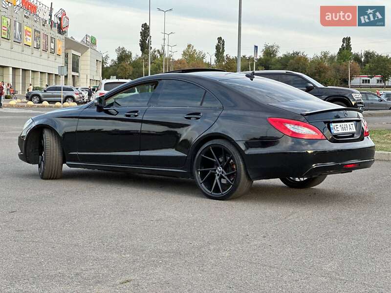 Седан Mercedes-Benz CLS-Class 2012 в Кривом Роге