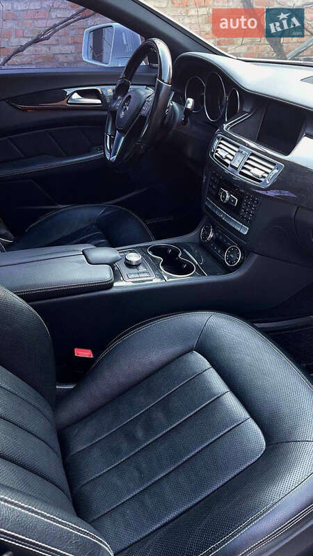 Седан Mercedes-Benz CLS-Class 2012 в Кременчуге
