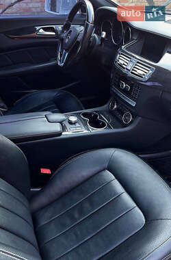 Седан Mercedes-Benz CLS-Class 2012 в 