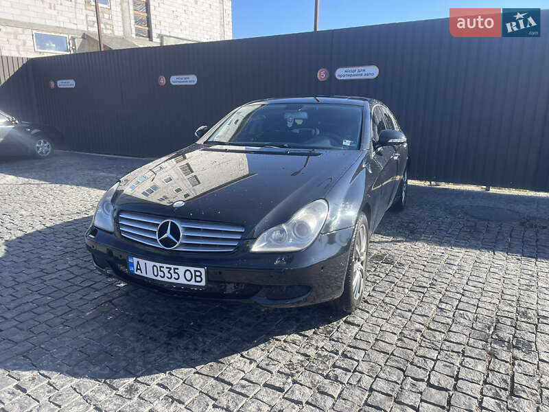 Купе Mercedes-Benz CLS-Class 2005 в 