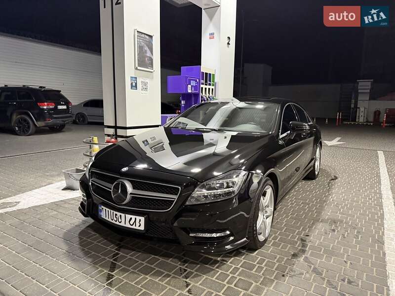 Седан Mercedes-Benz CLS-Class 2013 в Одессе фото 2 Седан Mercedes-Benz CLS-Class 2013 в Одессе
