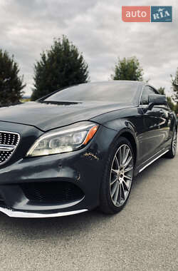 Седан Mercedes-Benz CLS-Class 2015 в 