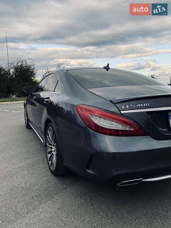 Седан Mercedes-Benz CLS-Class 2015 в Києві