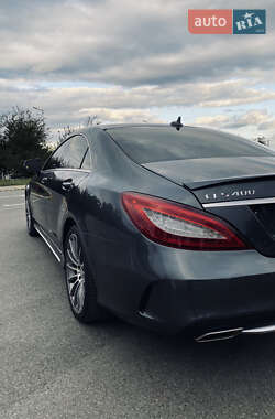 Седан Mercedes-Benz CLS-Class 2015 в 
