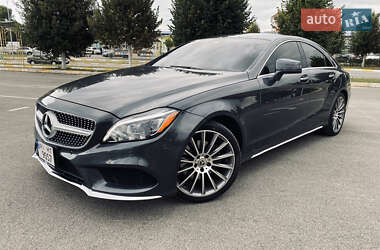 Седан Mercedes-Benz CLS-Class 2015 в 