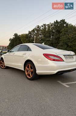 Седан Mercedes-Benz CLS-Class 2012 в 