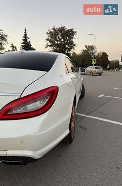 Седан Mercedes-Benz CLS-Class 2012 в 