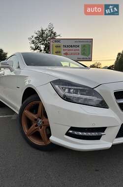 Седан Mercedes-Benz CLS-Class 2012 в 