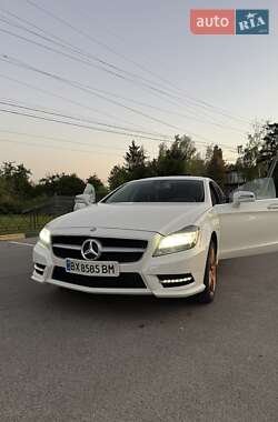 Седан Mercedes-Benz CLS-Class 2012 в 
