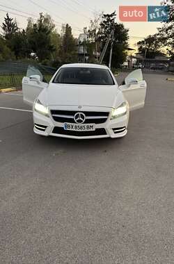 Седан Mercedes-Benz CLS-Class 2012 в 