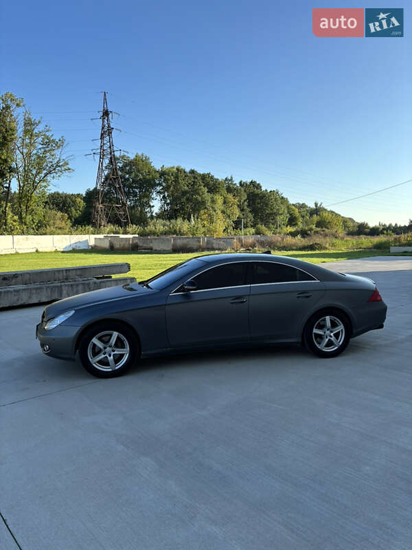 Купе Mercedes-Benz CLS-Class 2005 в Луцьку