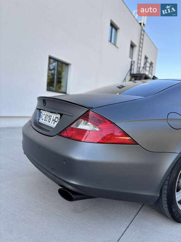 Купе Mercedes-Benz CLS-Class 2005 в Луцьку