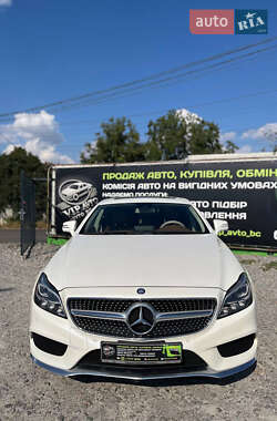 Седан Mercedes-Benz CLS-Class 2016 в 