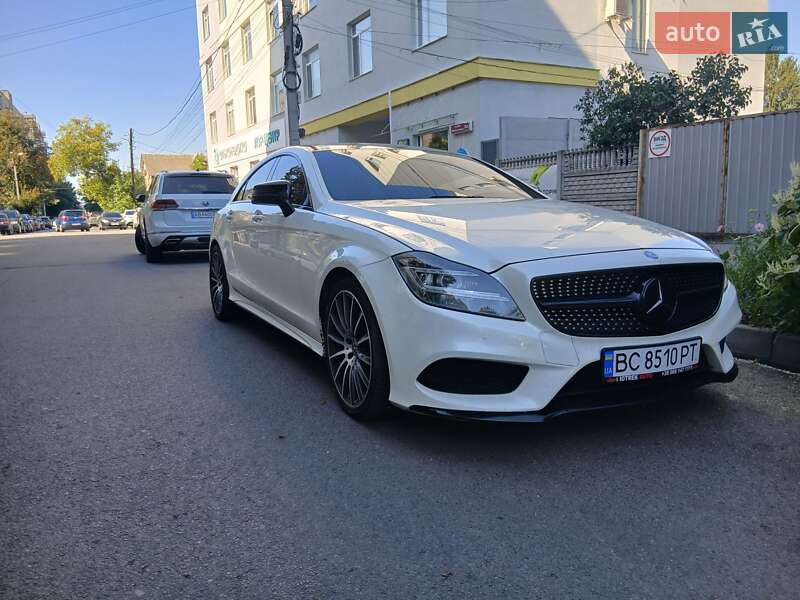 Седан Mercedes-Benz CLS-Class 2016 в Вінниці