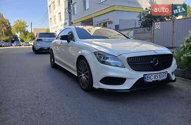 Седан Mercedes-Benz CLS-Class 2016 в 