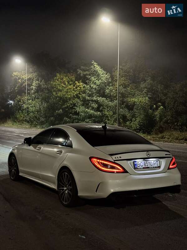 Седан Mercedes-Benz CLS-Class 2016 в Вінниці