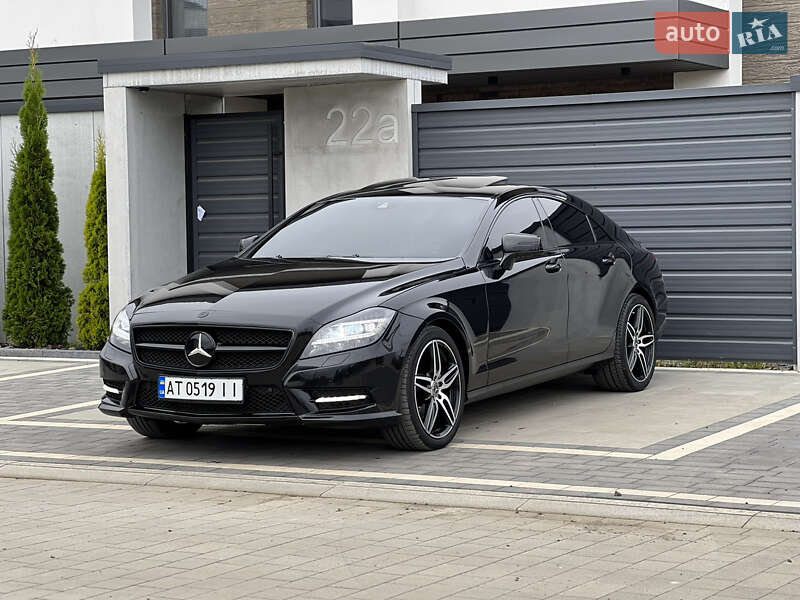 Купе Mercedes-Benz CLS-Class 2010 в Ковеле