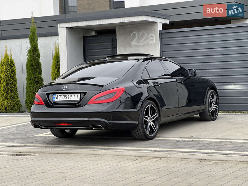 Купе Mercedes-Benz CLS-Class 2010 в Ковеле
