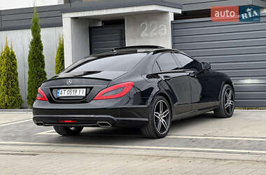 Купе Mercedes-Benz CLS-Class 2010 в 