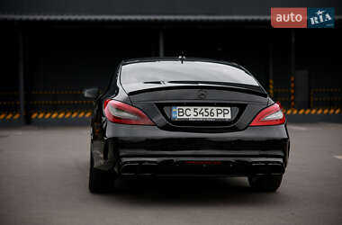Седан Mercedes-Benz CLS-Class 2011 в 