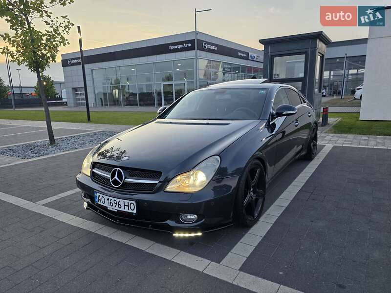 Купе Mercedes-Benz CLS-Class 2006 в Мукачево