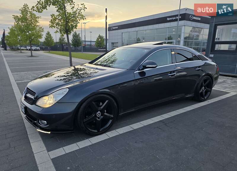 Купе Mercedes-Benz CLS-Class 2006 в Мукачево