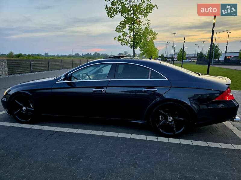 Купе Mercedes-Benz CLS-Class 2006 в Мукачево