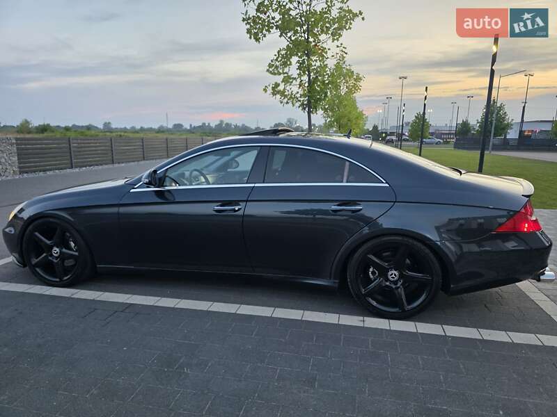 Купе Mercedes-Benz CLS-Class 2006 в Мукачево