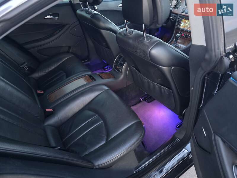 Купе Mercedes-Benz CLS-Class 2006 в Мукачево